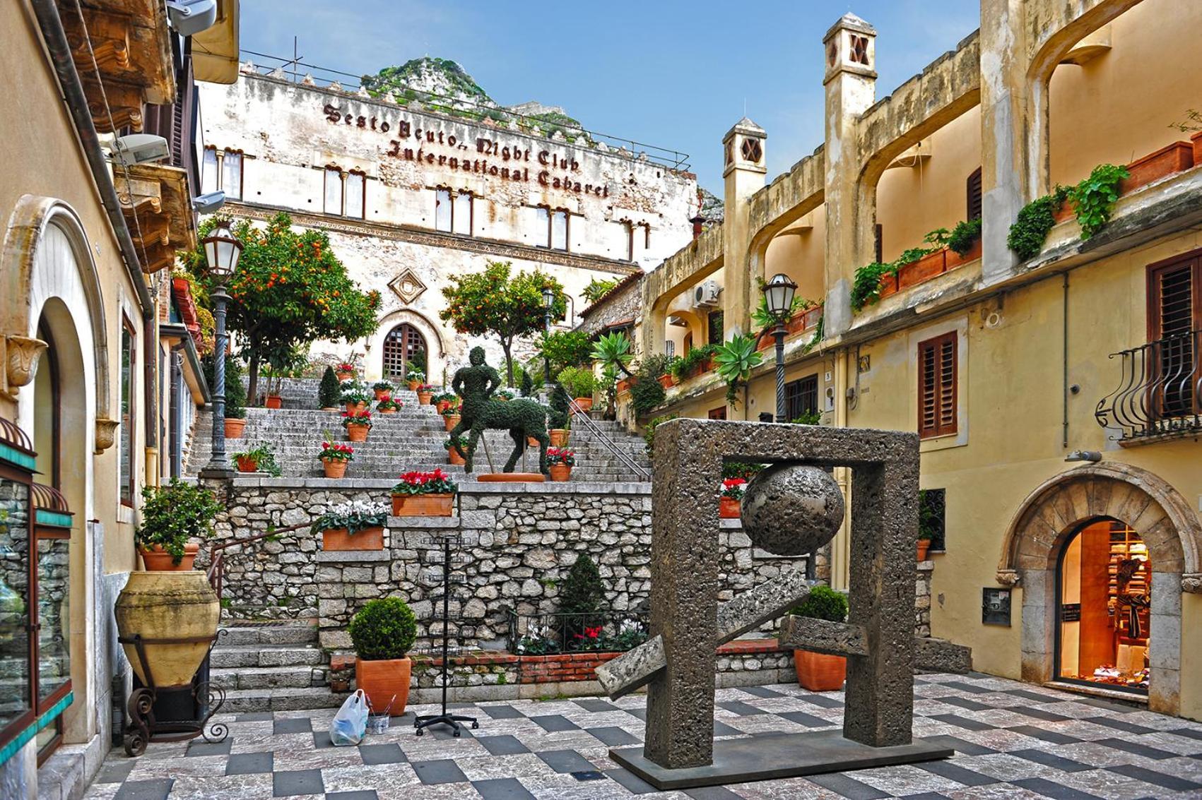 Suitehome Taormina Giardini-Naxos Zewnętrze zdjęcie